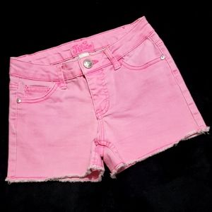 ❗SALE❗Justice Raw Hem Shorts